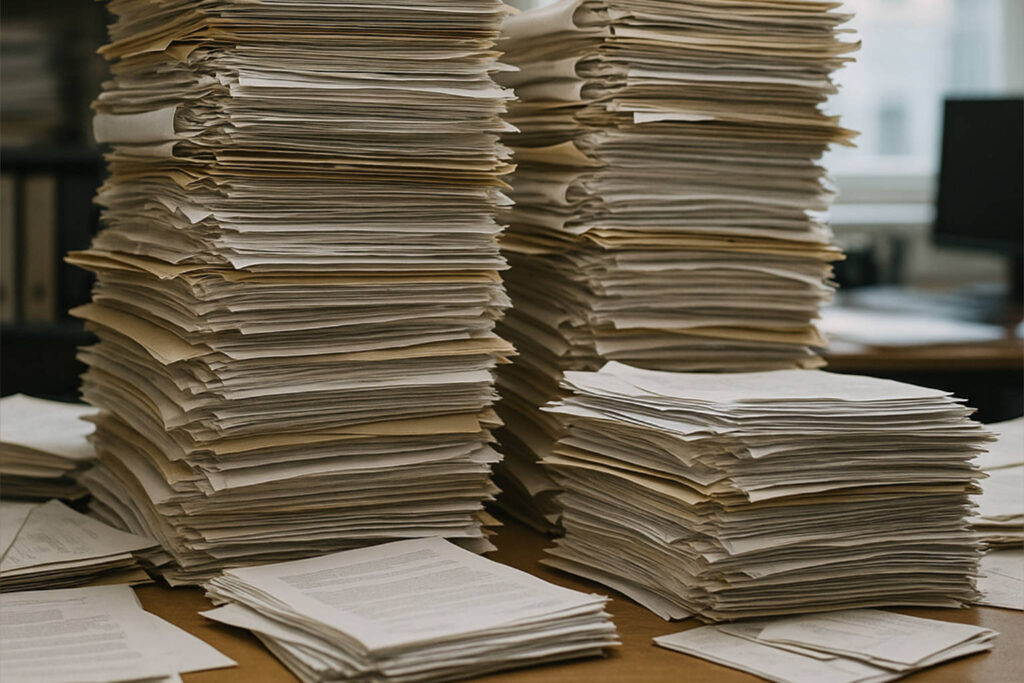 Fabian Wamser Bürokratie